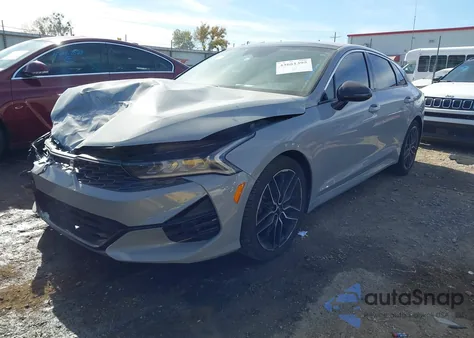 2023 Kia K5 Gt z USA, uszkodzony, nr VIN 5XXG44J88PG177662